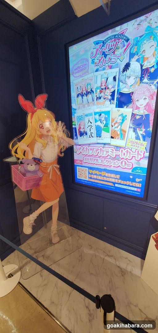 Anime Poster and Cutout Display