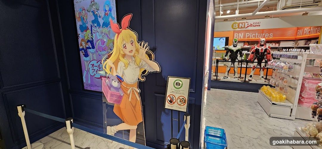Anime Store Interior Display