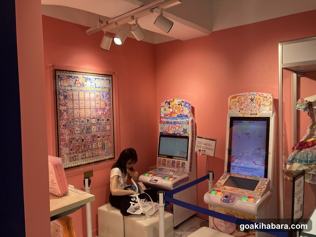 Arcade Room Interior