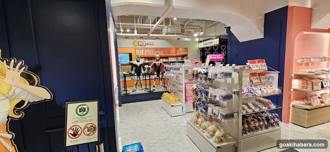 BN Pictures Store Interior