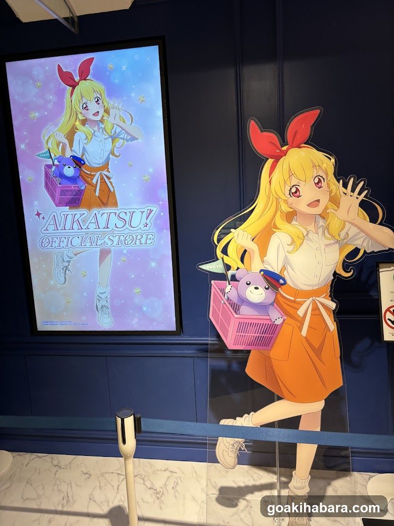 Aikatsu! Official Store Display