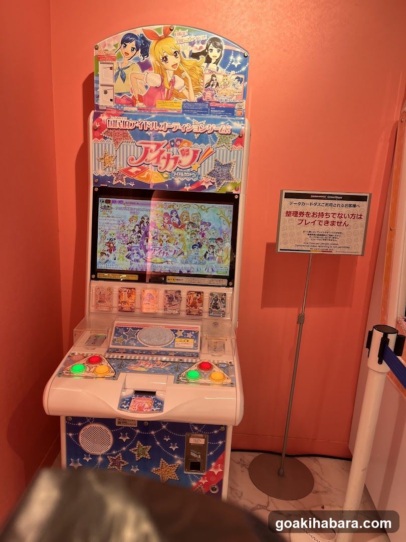 Arietta Arcade Machine