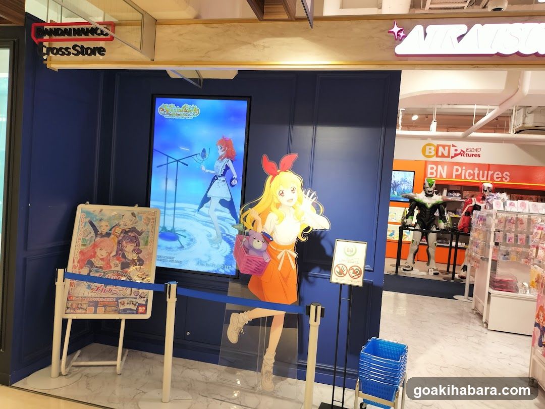 Anime Store Display