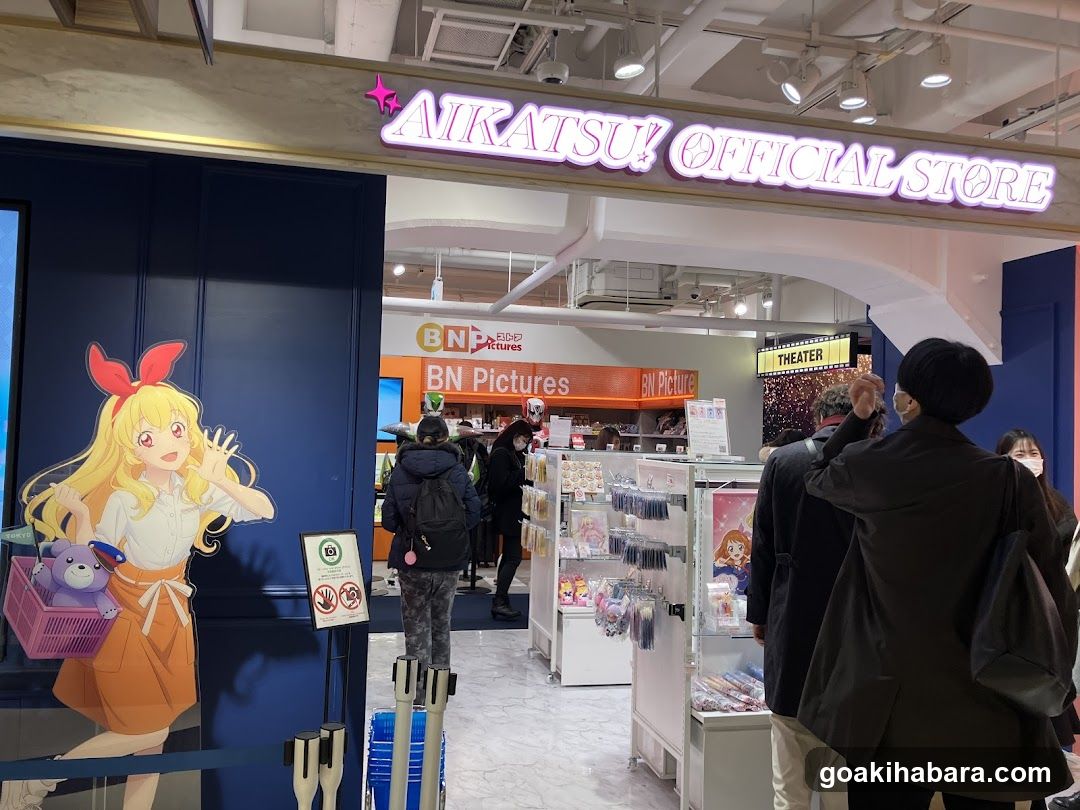 Aikatsu! Official Store Entrance
