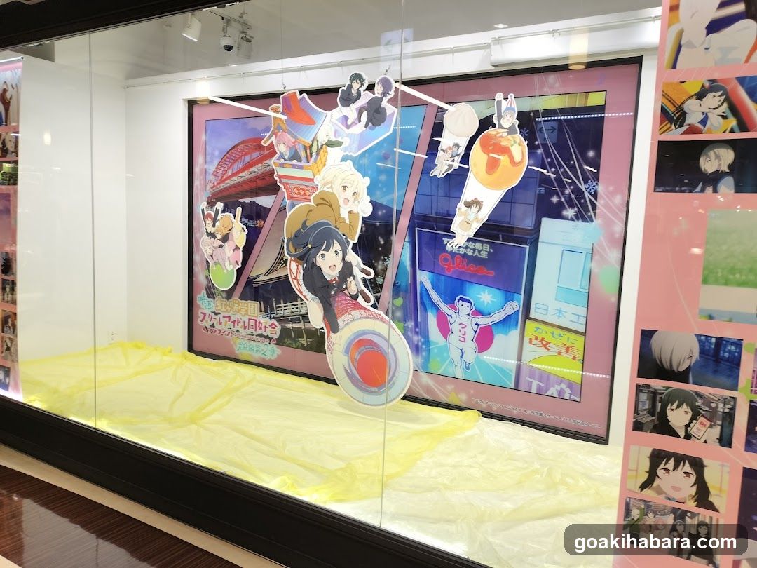 Anime Character Display