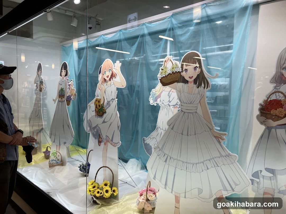 Anime Character Display Window
