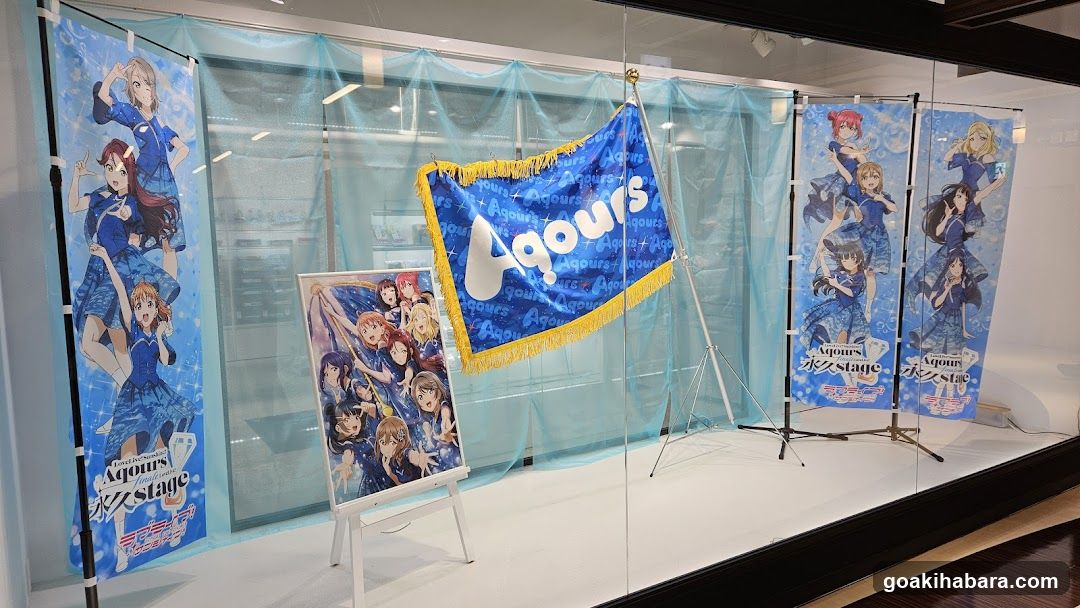 Aqours Stage Exhibition Display