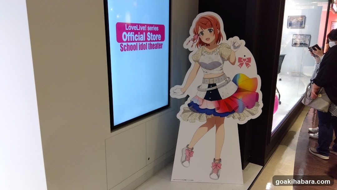 LoveLive! Official Store Interior Display