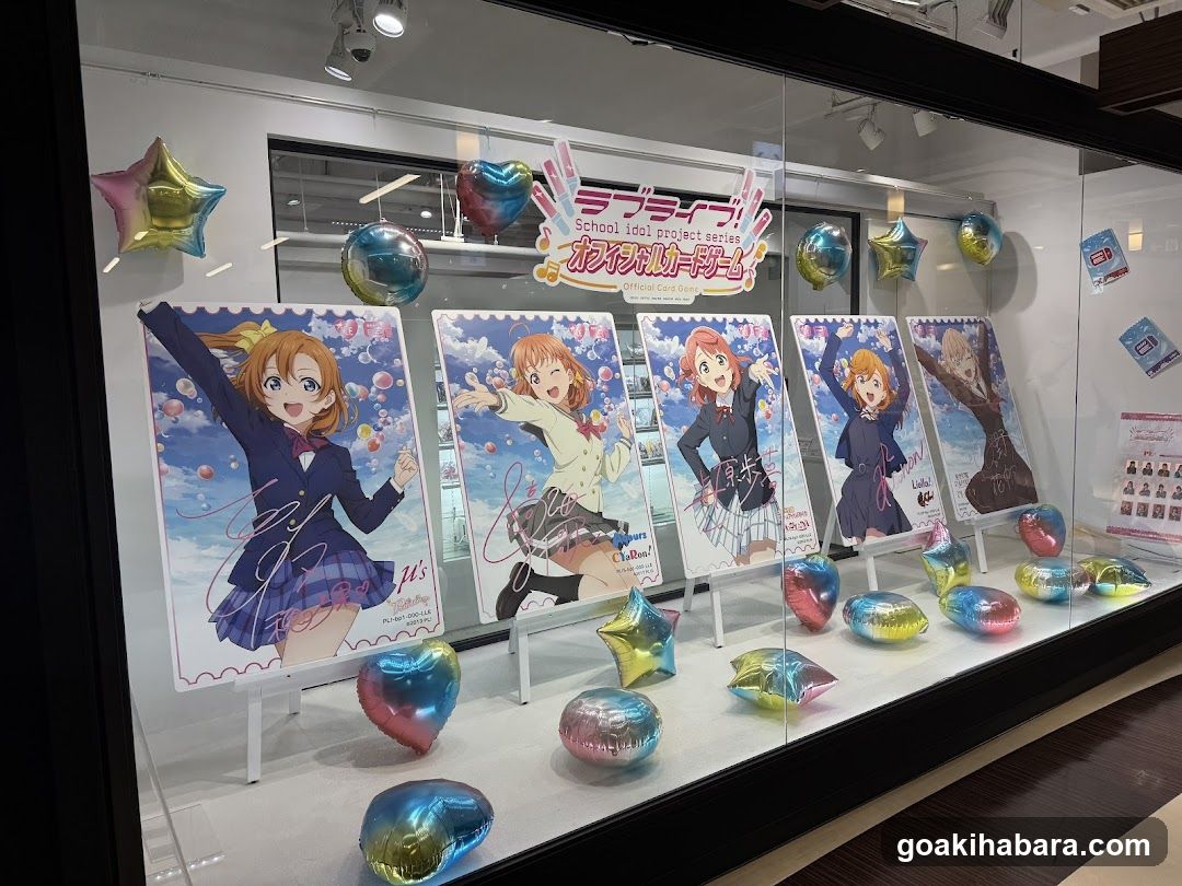 Love Live! School Idol Festival Exhibition Display