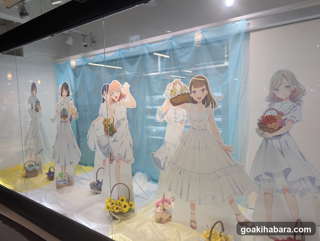Anime Character Display Window