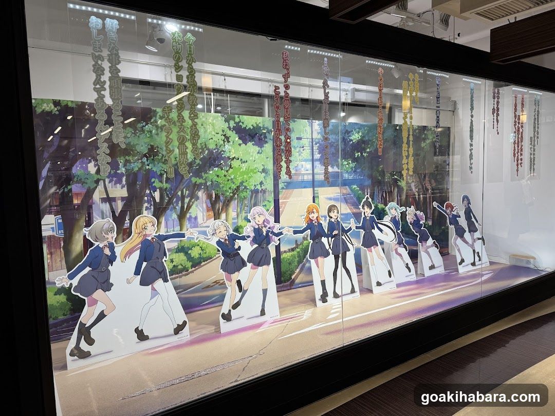 Anime Character Display