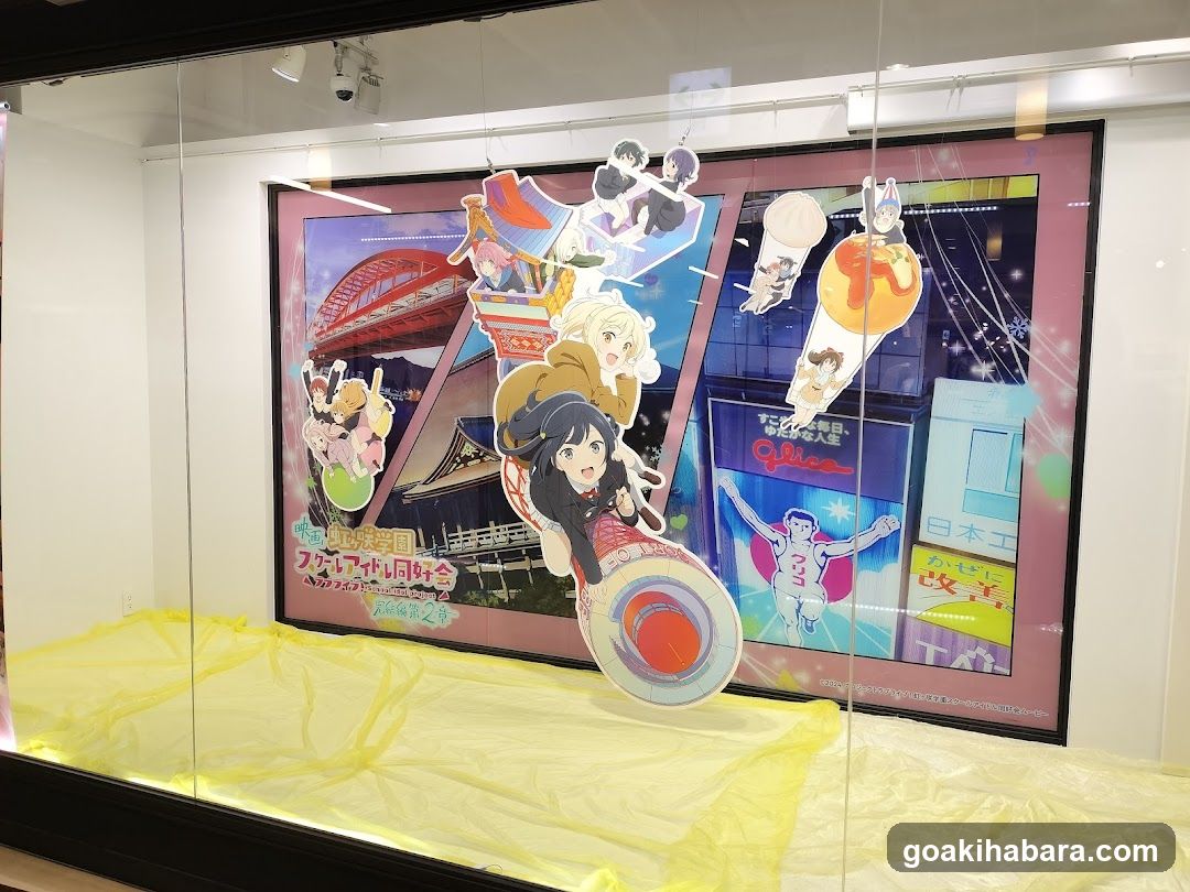 Anime Poster Display