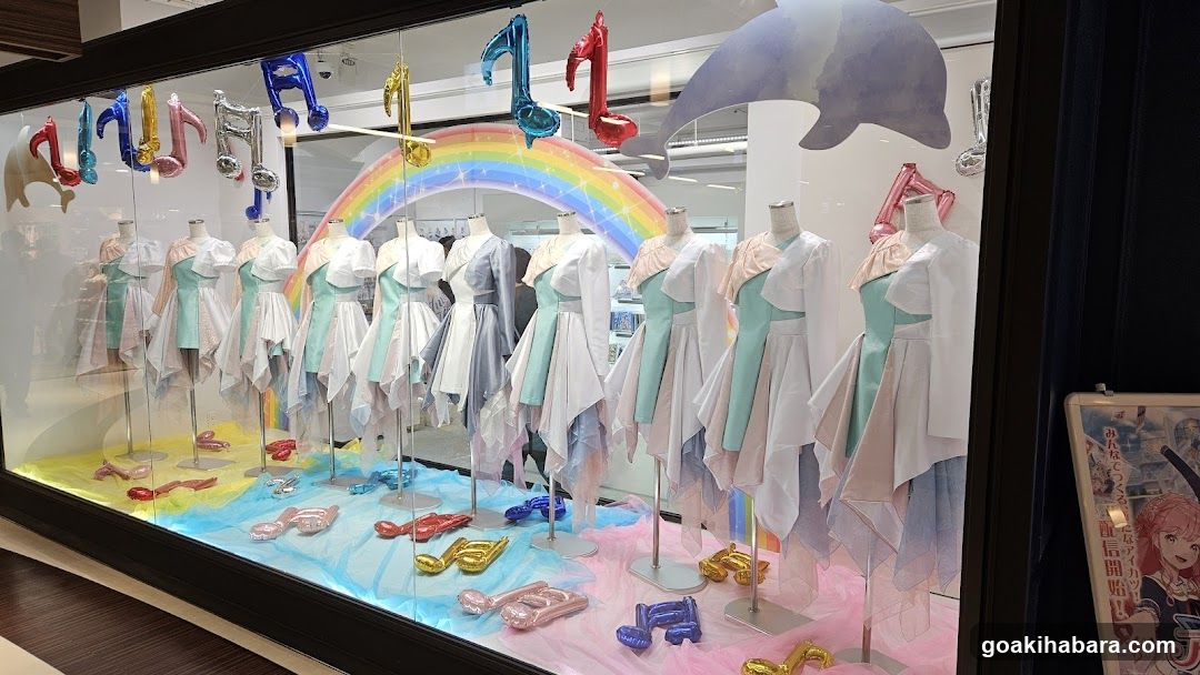 Merchandise Display Window