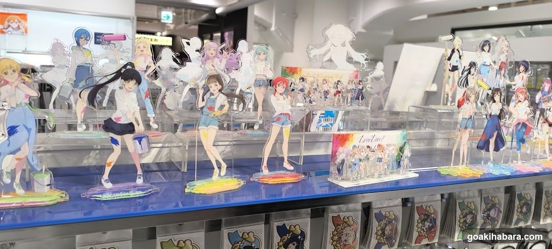 Anime Merchandise Display