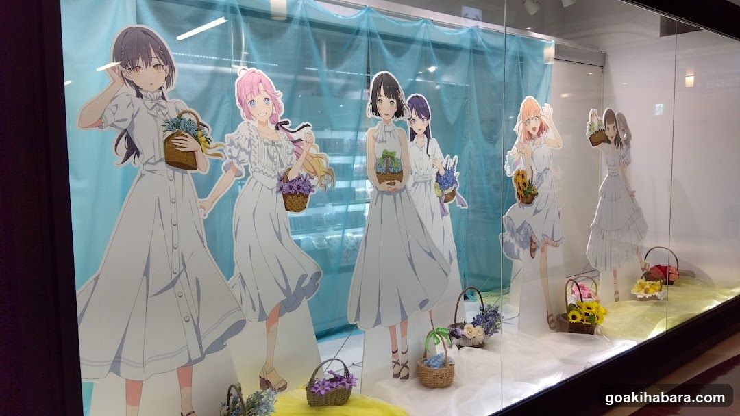 Anime Character Display