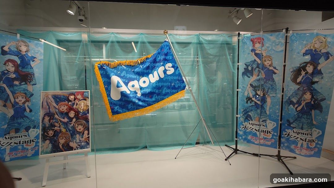 Aqours Stage Display