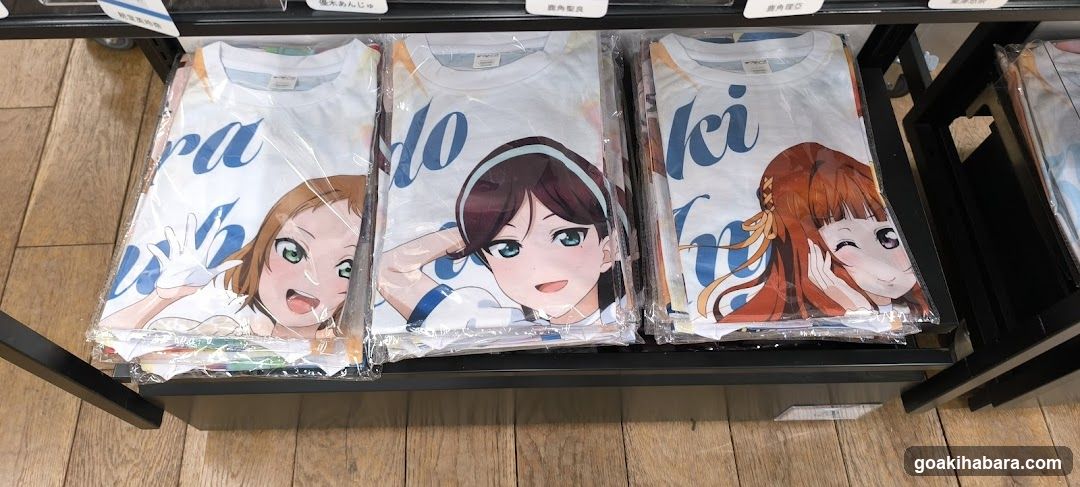 Anime Merchandise Display