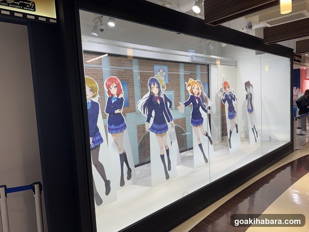 Love Live! Display Window