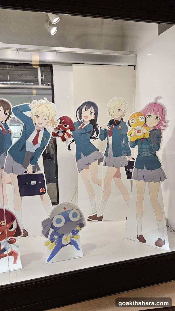 Anime Character Display