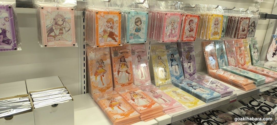 Anime Merchandise Display