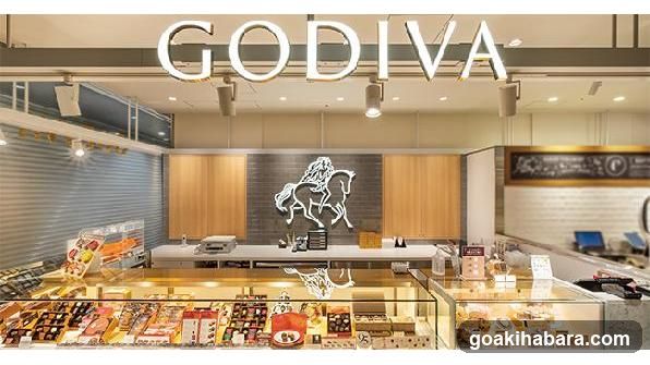 Godiva Store Interior