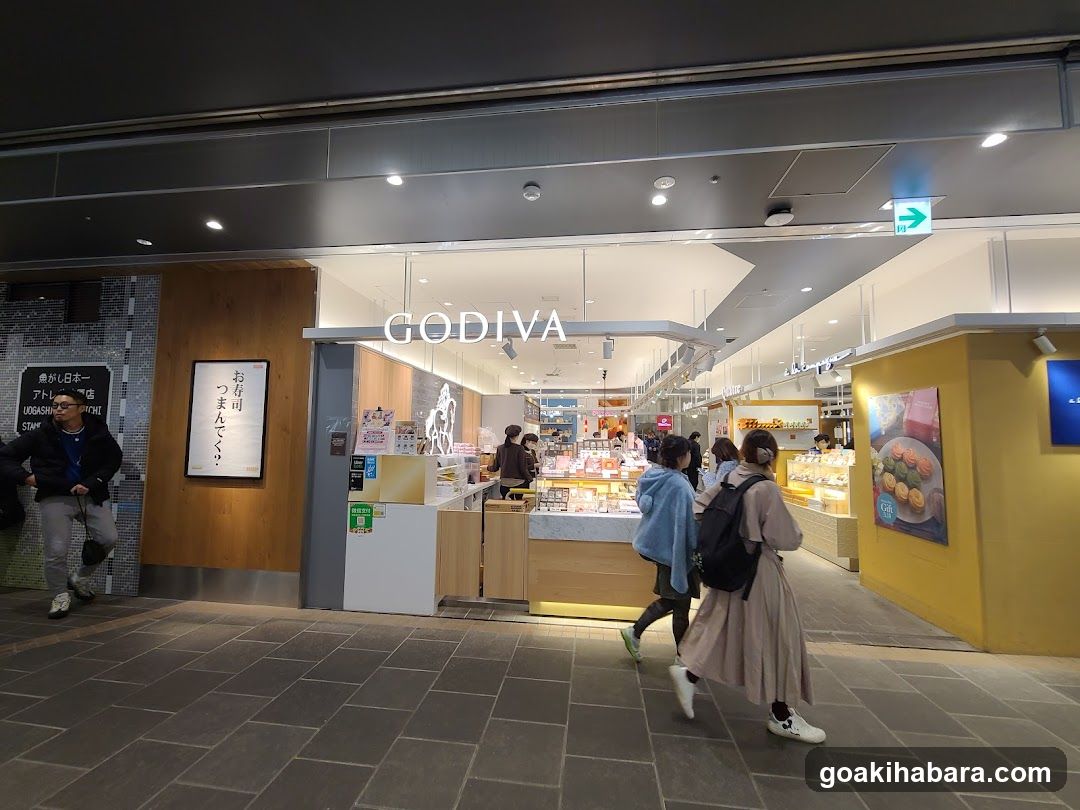 GODIVA