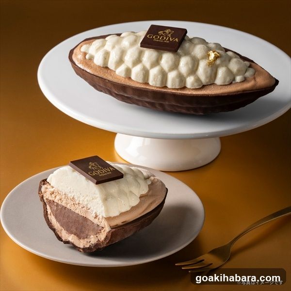Godiva Chocolate Dessert Display