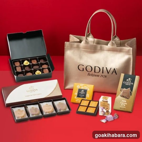 Godiva Chocolate Collection