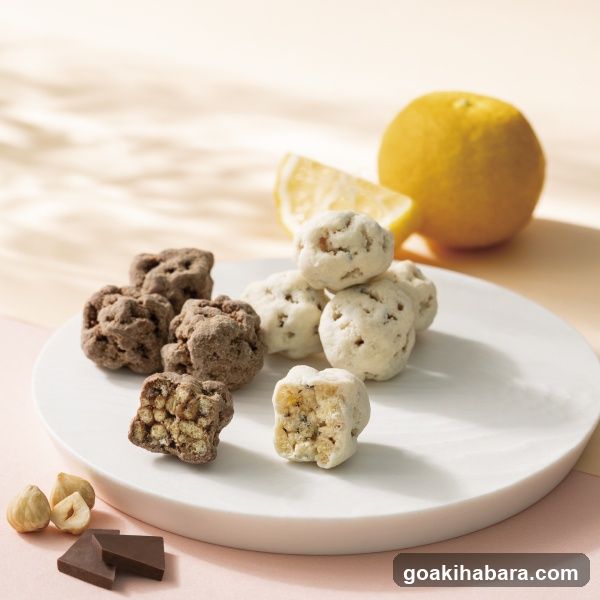 Lemon and Hazelnut Balls