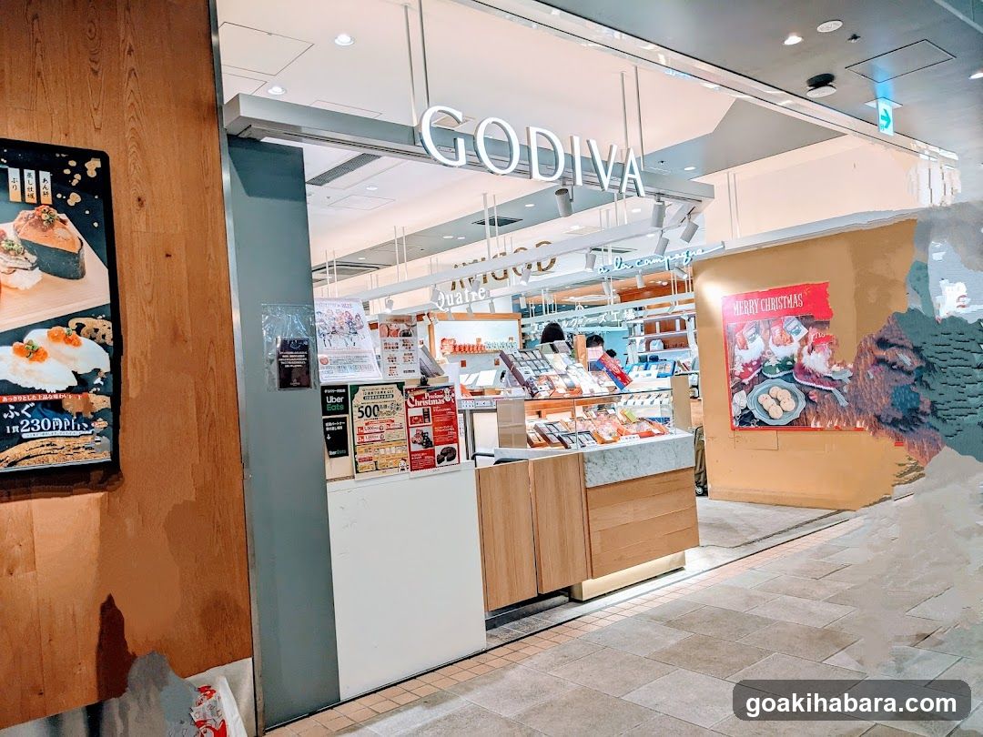 Godiva Store Interior View