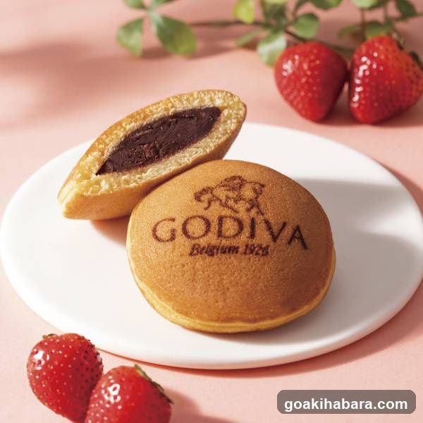 Godiva Belgian Waffle with Chocolate Filling