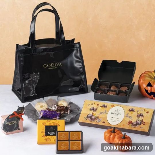 Godiva Gift Set Display