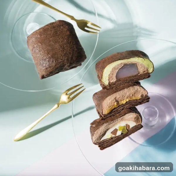 Chocolate Dessert Display