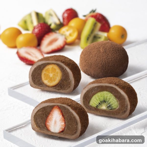 Fruit Roll Cakes Display