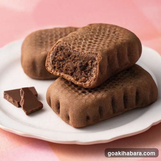 Chocolate Cookies with Filling