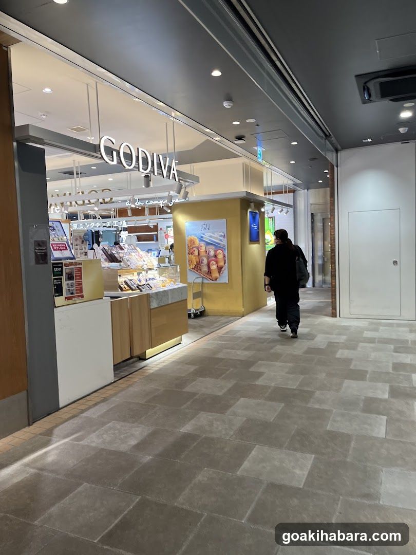 GODIVA Store Interior View