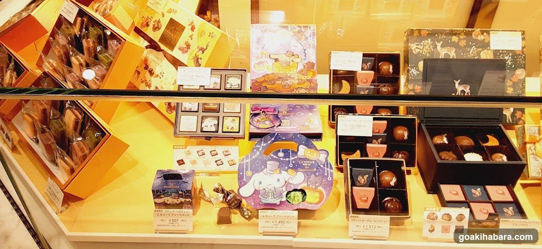 Chocolate Display Case