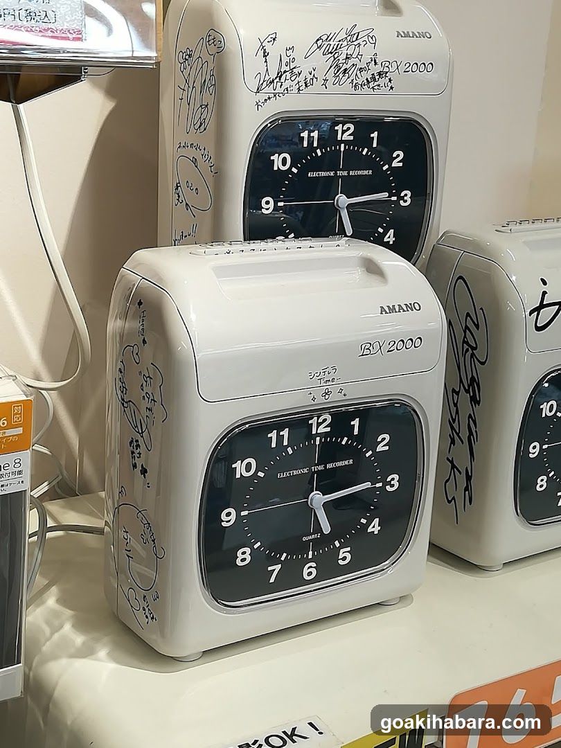 Amano Box 2000 Clocks Display