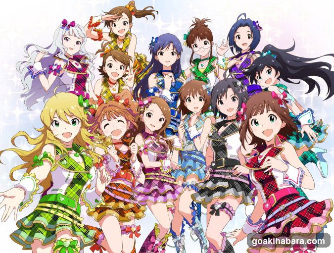 Idol Group Illustration