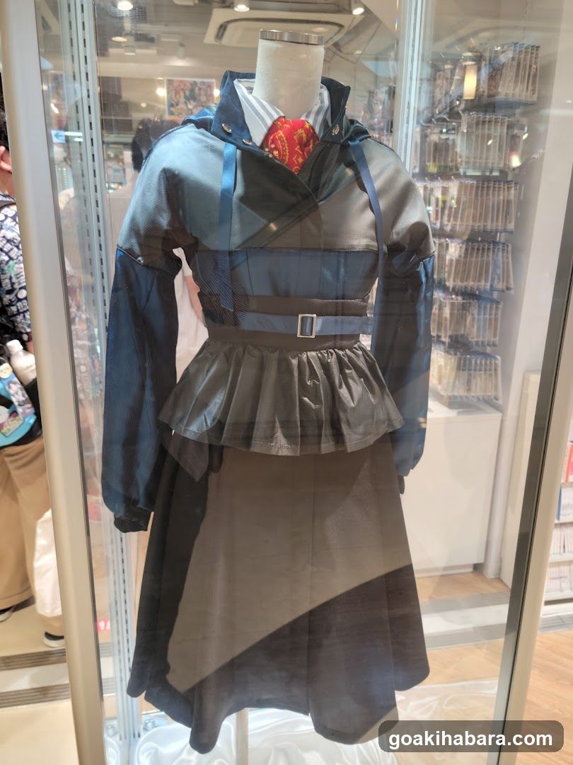Costume Display in Store Window