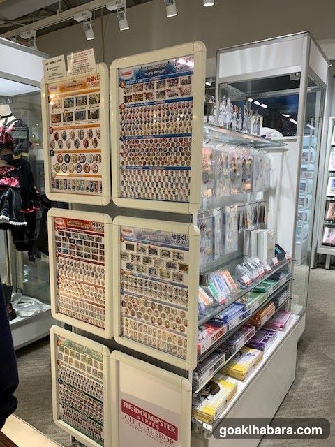 Idol Shop Interior Display