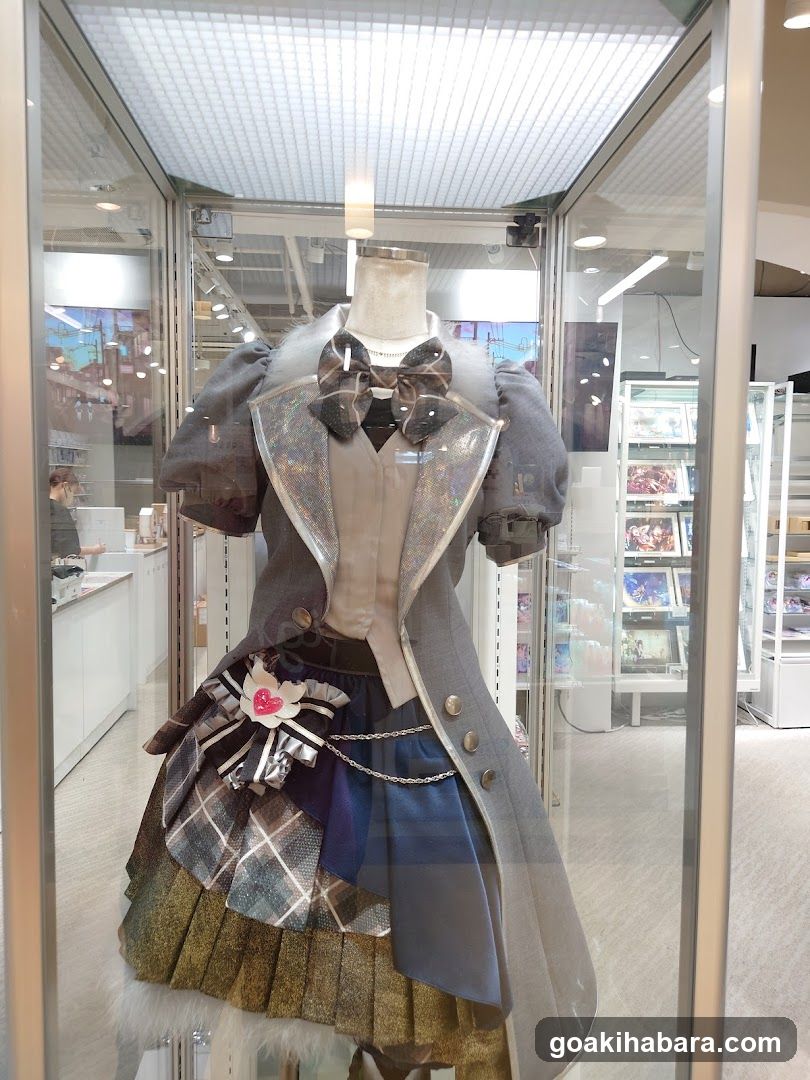 Costume Display in Store Window