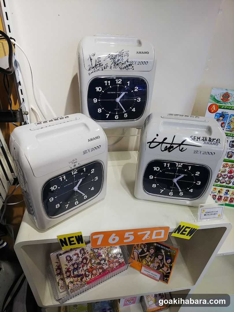 Amano Clock Display