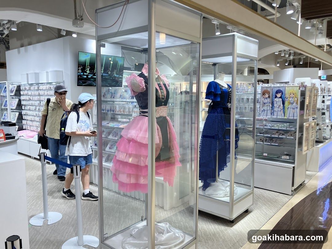 Anime Merchandise Store Interior