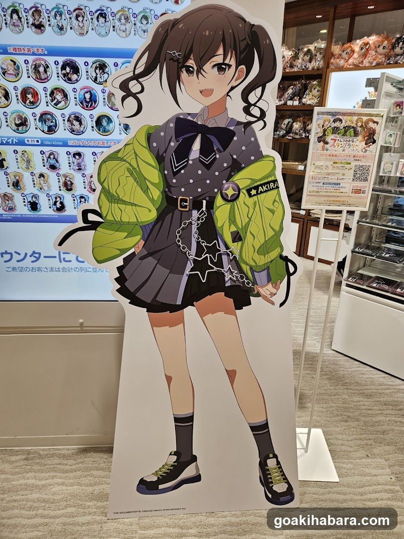 Anime Character Standee Display