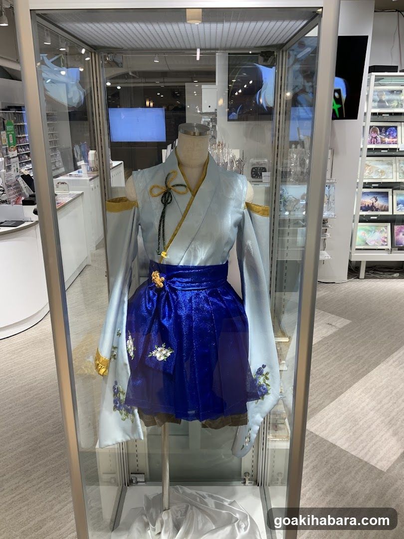 Korean Traditional Costume Display