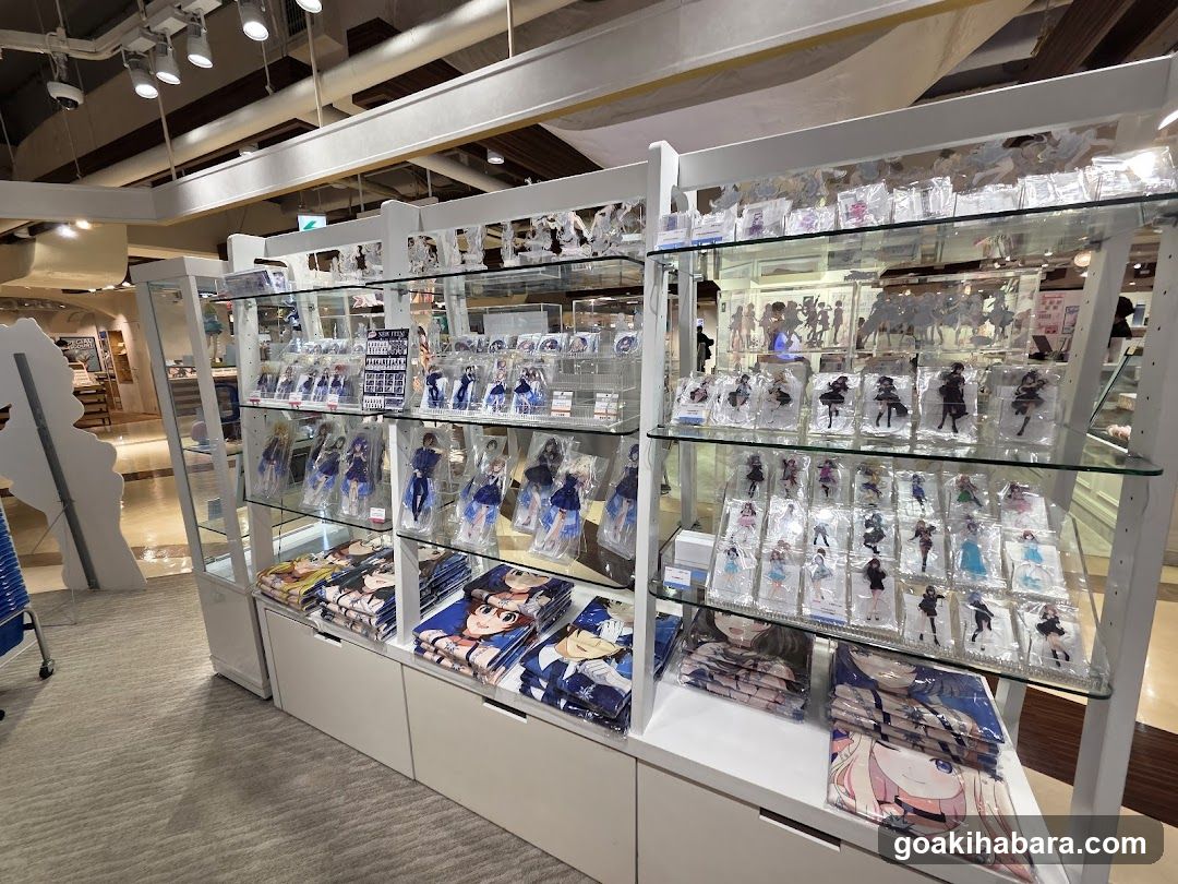 Anime Merchandise Display