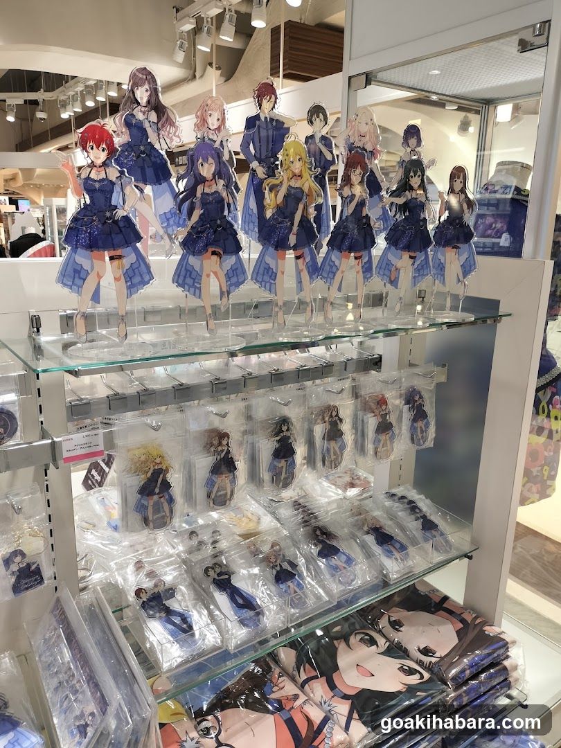 Anime Merchandise Display
