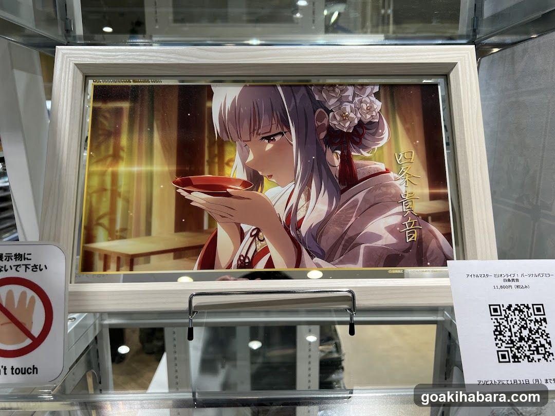 Anime Character Display