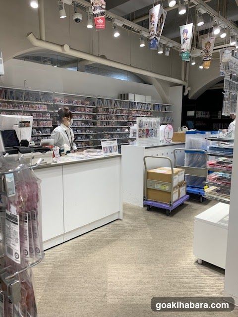 Store Interior with Merchandise and Staff